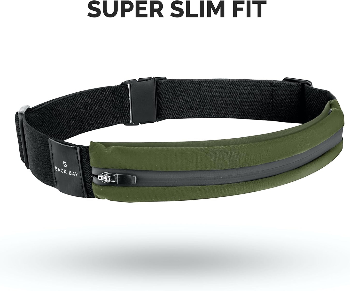 Slim Running Belt