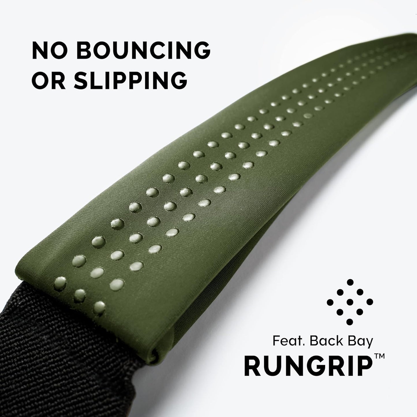 Slim Running Belt