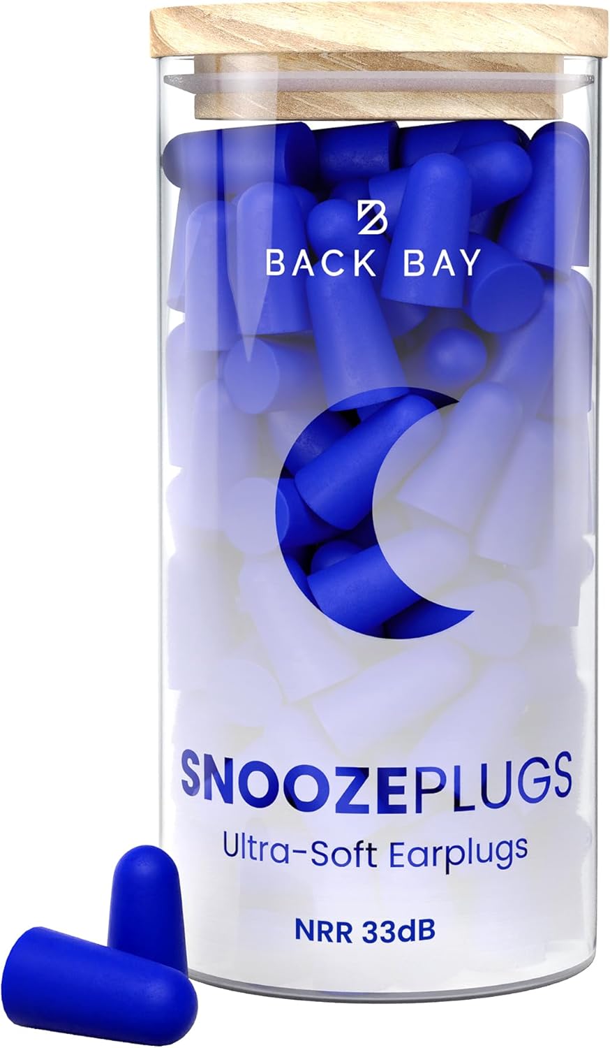 SnoozePlugs Ultra Soft Foam Ear Plugs