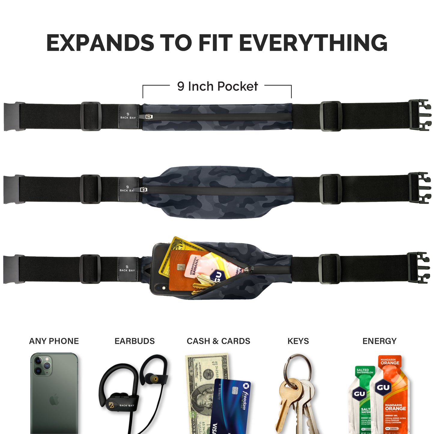 Slim Running Belt