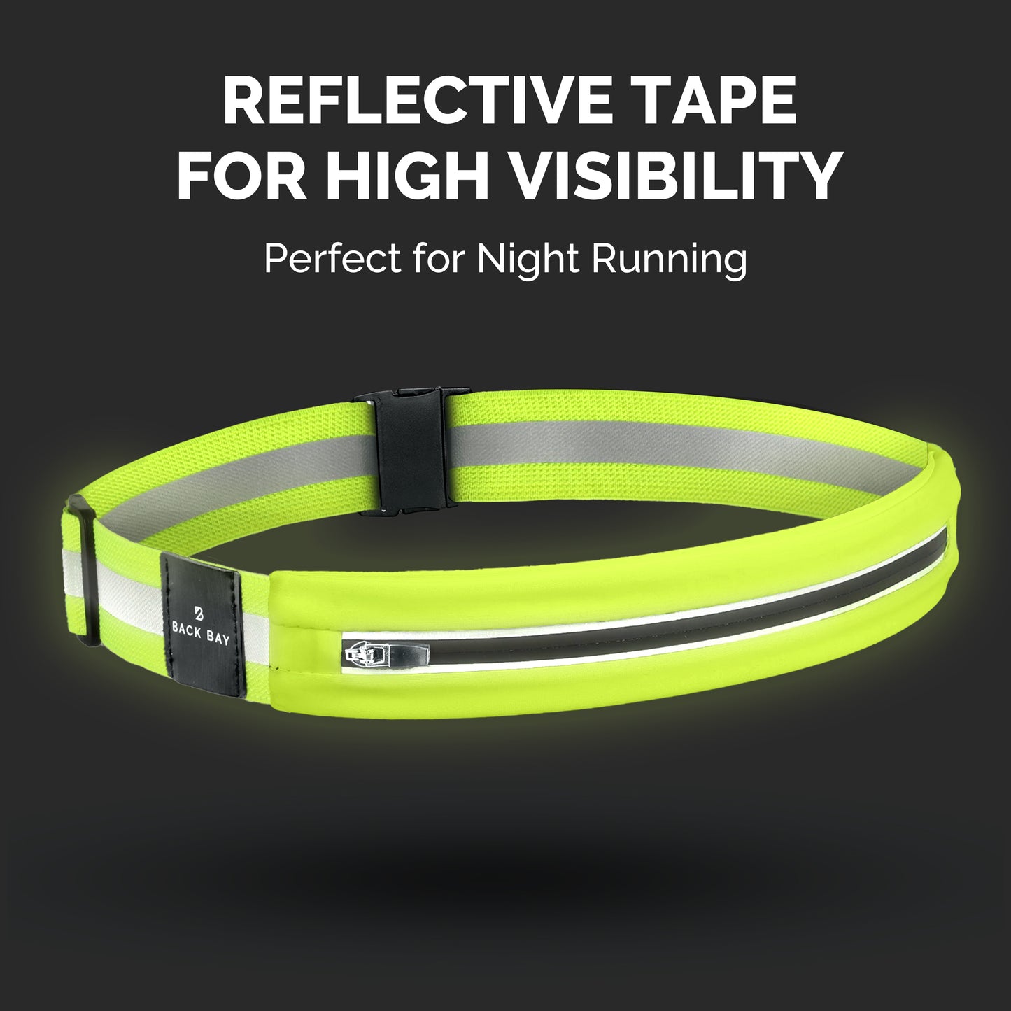 Slim Running Belt