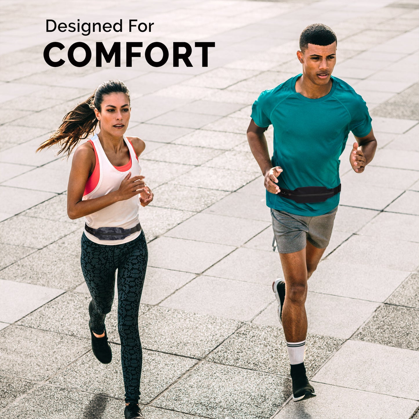 Slim Running Belt