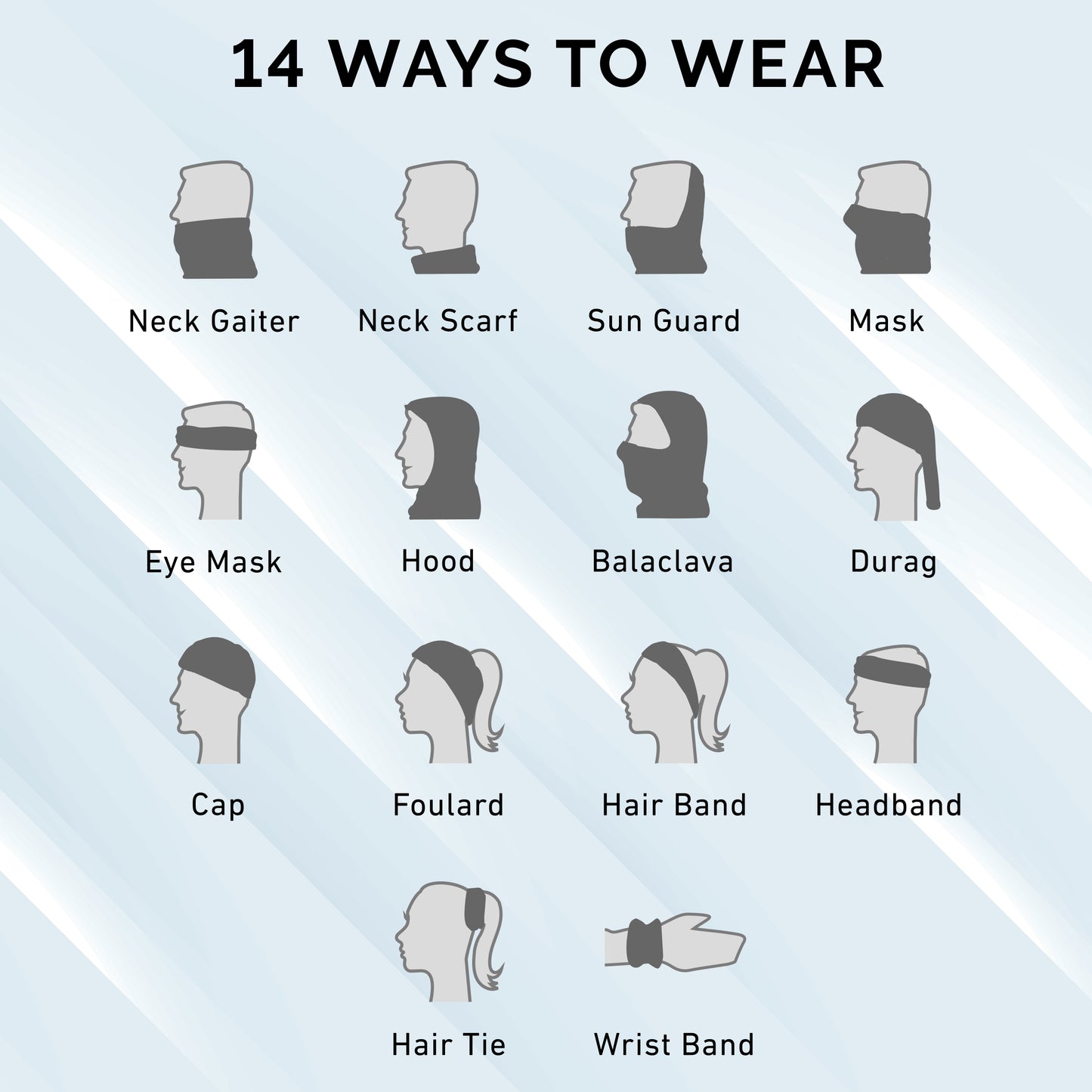 Back Bay Brand - Neck Gaiter_14 Ways to Wear
