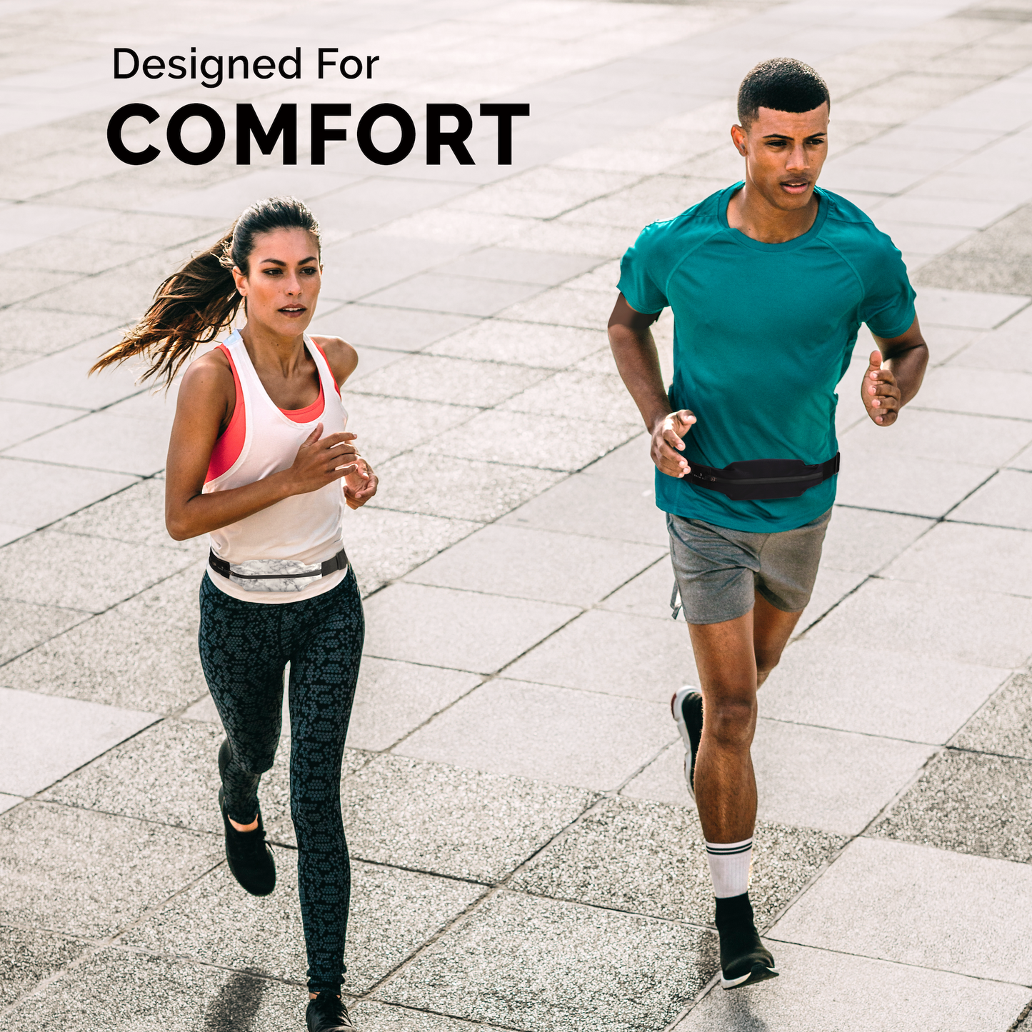 Slim Running Belt