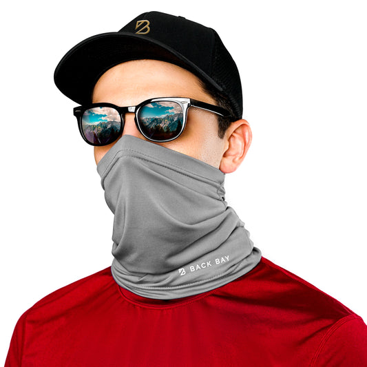 Back Bay Brand - Neck Gaiter Grey