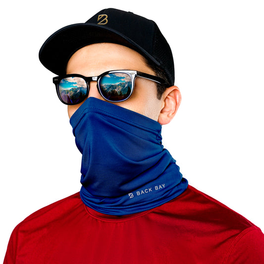 Back Bay Brand - Neck Gaiter Royal Blue