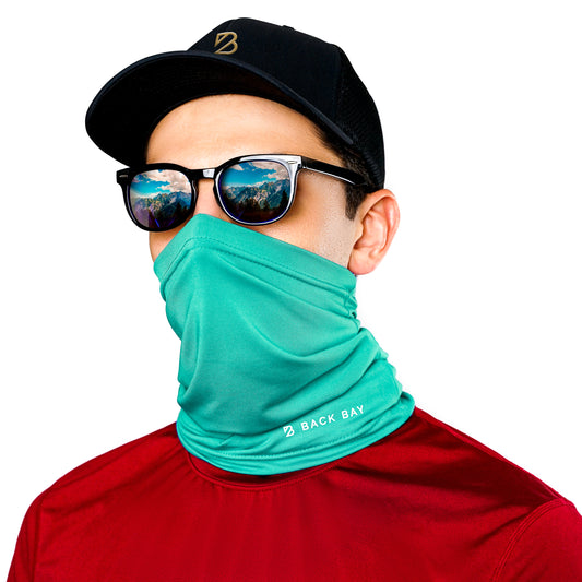 Back Bay Brand - Neck Gaiter Teal