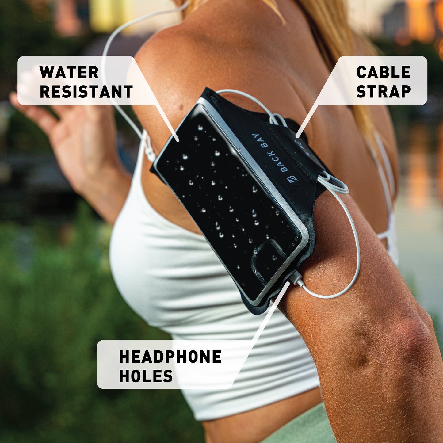 Back Bay Brand - Endurance Running Armband_Waterproof