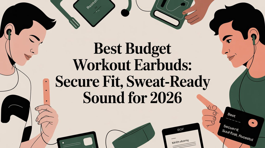 Best Budget Workout Earbuds: Secure Fit, Sweat-Ready Sound for 2026
