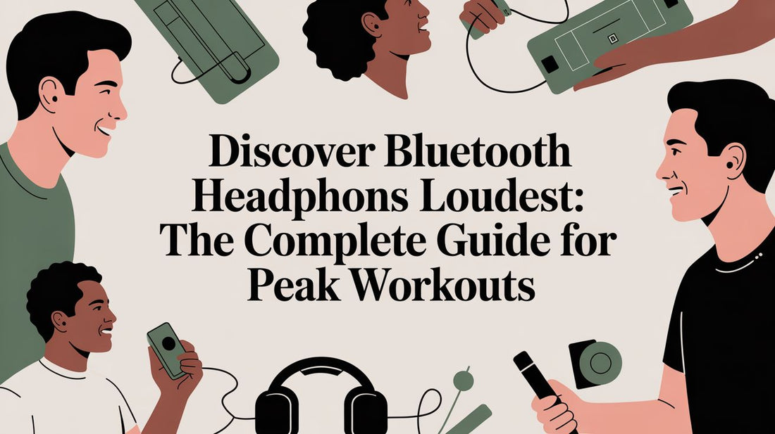 Discover bluetooth headphones loudest: The Complete Guide for Peak Workouts
