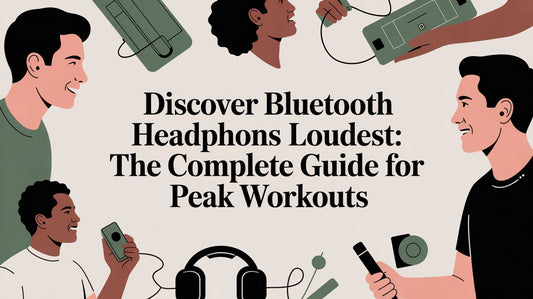 Discover bluetooth headphones loudest: The Complete Guide for Peak Workouts