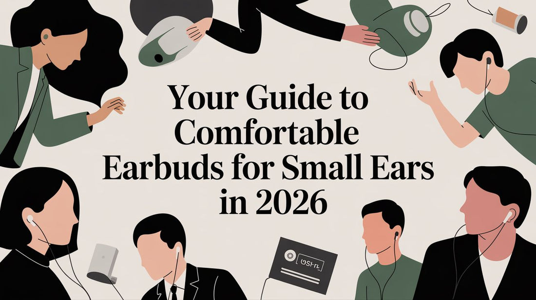 Your Guide to Comfortable Earbuds for Small Ears in 2026