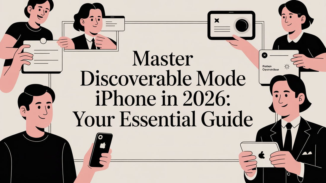 Master Discoverable Mode iPhone in 2026: Your Essential Guide