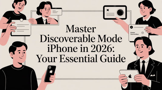Master Discoverable Mode iPhone in 2026: Your Essential Guide