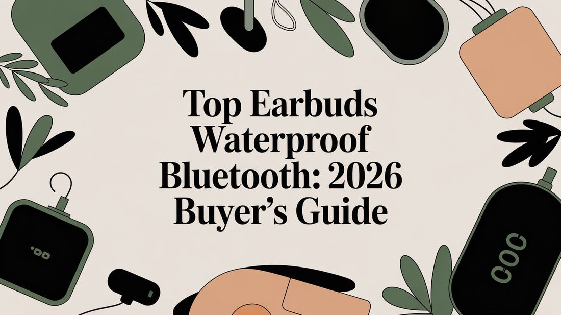 Top Earbuds Waterproof Bluetooth: 2026 Buyer's Guide