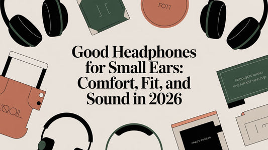 Good headphones for small ears: Comfort, fit, and sound in 2026