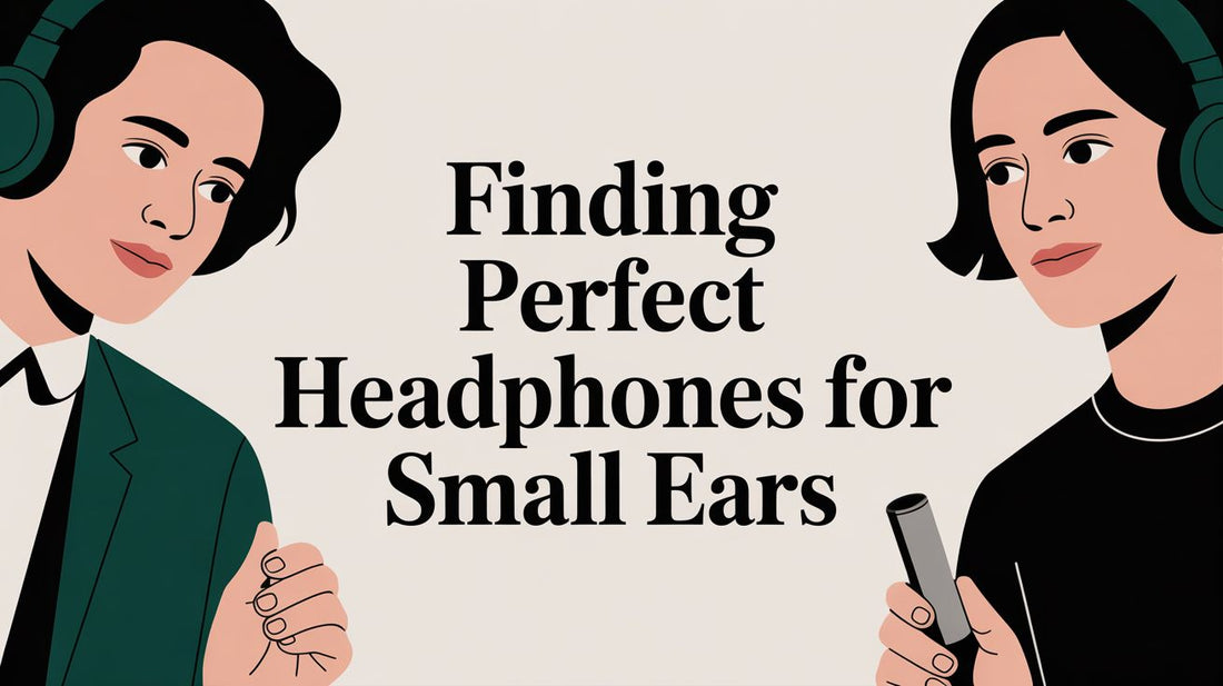 Finding Perfect Headphones for Small Ears