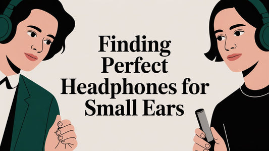 Finding Perfect Headphones for Small Ears