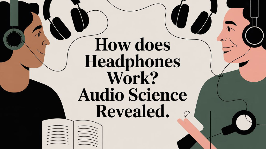How does headphones work? Audio science revealed.