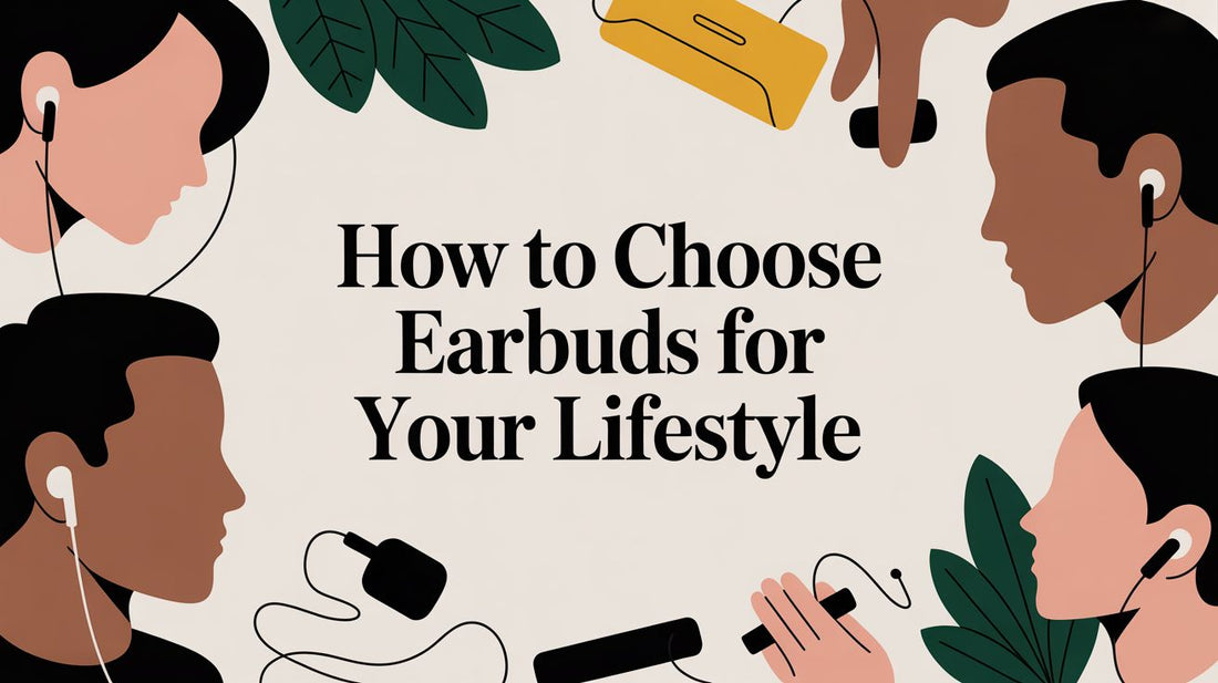 How to Choose Earbuds for Your Lifestyle