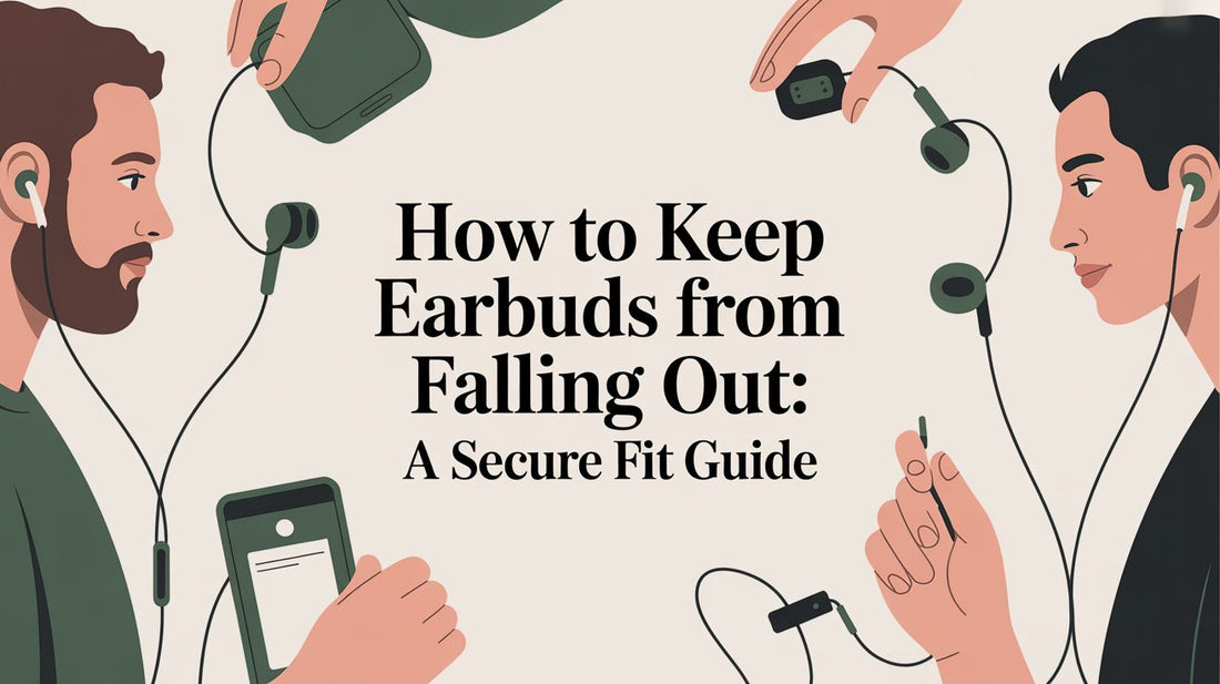 How to Keep Earbuds From Falling Out: A Secure Fit Guide