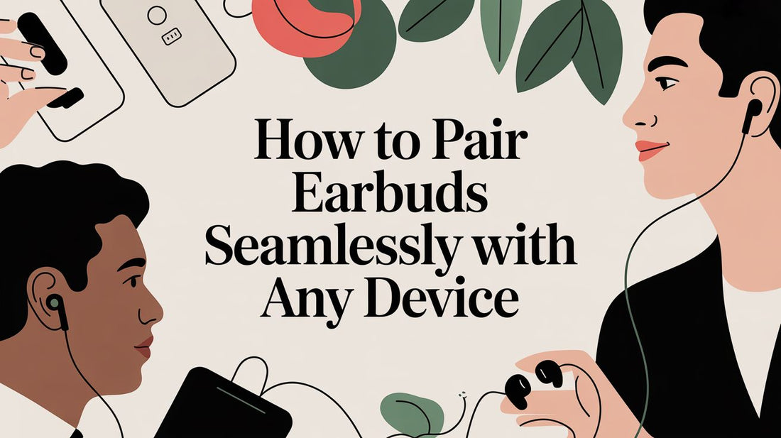 How to Pair Earbuds Seamlessly With Any Device