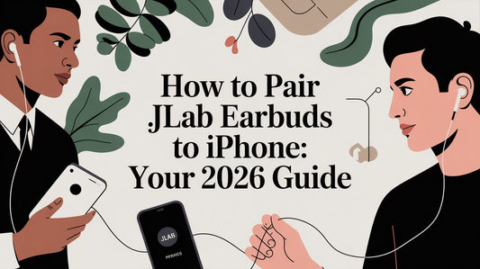 How to pair jlab earbuds to iphone: Your 2026 Guide