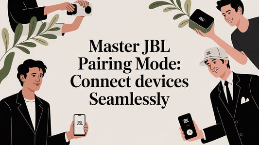 Master JBL Pairing Mode: Connect Devices Seamlessly