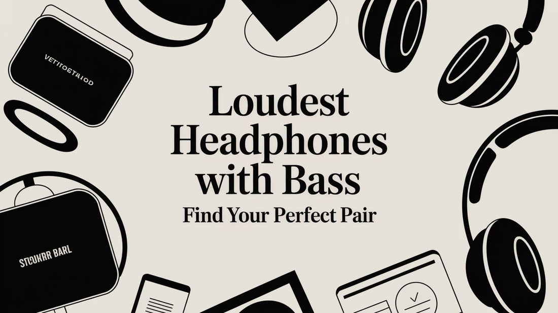 Loudest Headphones With Bass: Find Your Perfect Pair