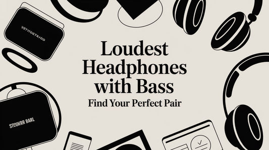 Loudest Headphones With Bass: Find Your Perfect Pair
