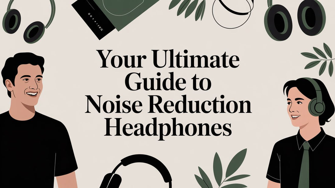 Your Ultimate Guide to Noise Reduction Headphones