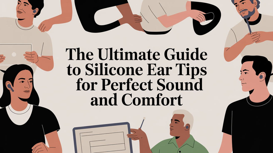 The Ultimate Guide to Silicone Ear Tips for Perfect Sound and Comfort