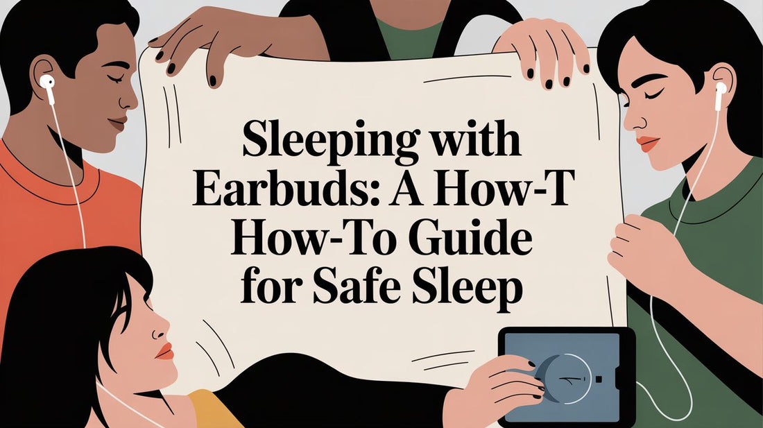 Sleeping with Earbuds: A How-To Guide for Safe Sleep