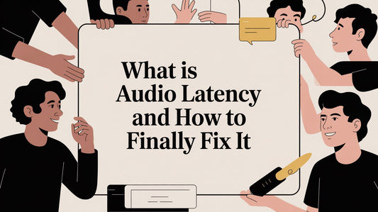What Is Audio Latency and How to Finally Fix It