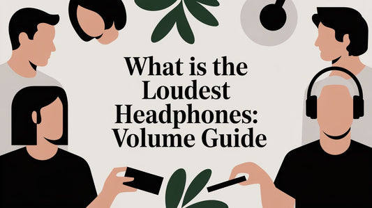 What Is The Loudest Headphones: Volume Guide