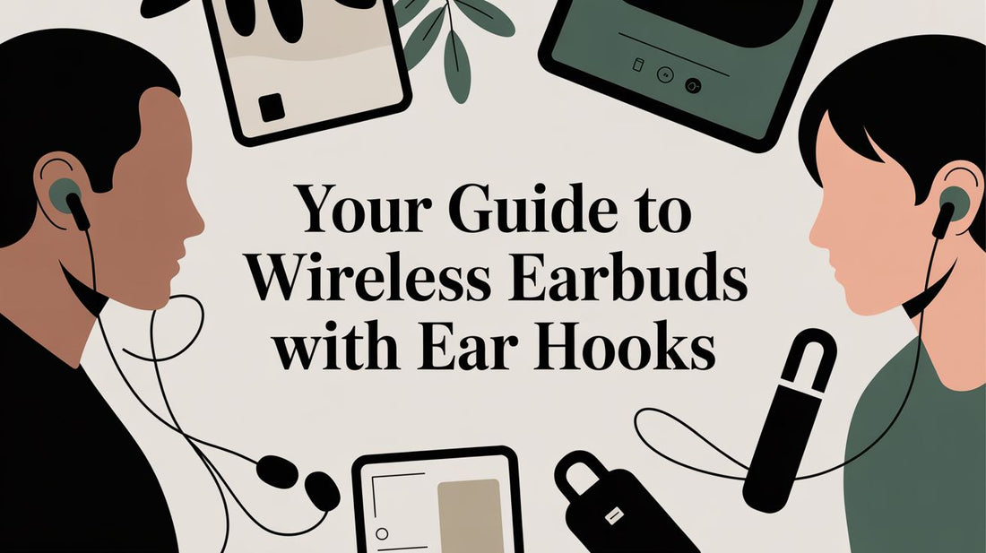 Your Guide to Wireless Earbuds With Ear Hooks