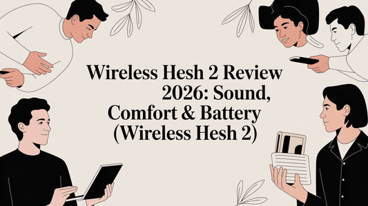Wireless Hesh 2 Review 2026: Sound, Comfort & Battery (wireless hesh 2)