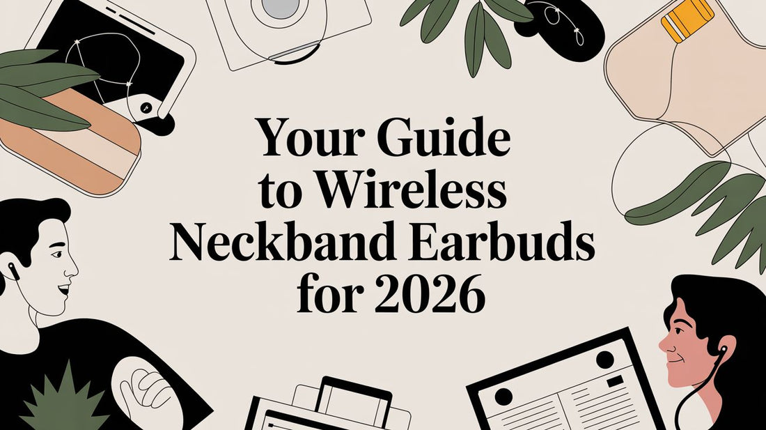 Your Guide to Wireless Neckband Earbuds for 2026