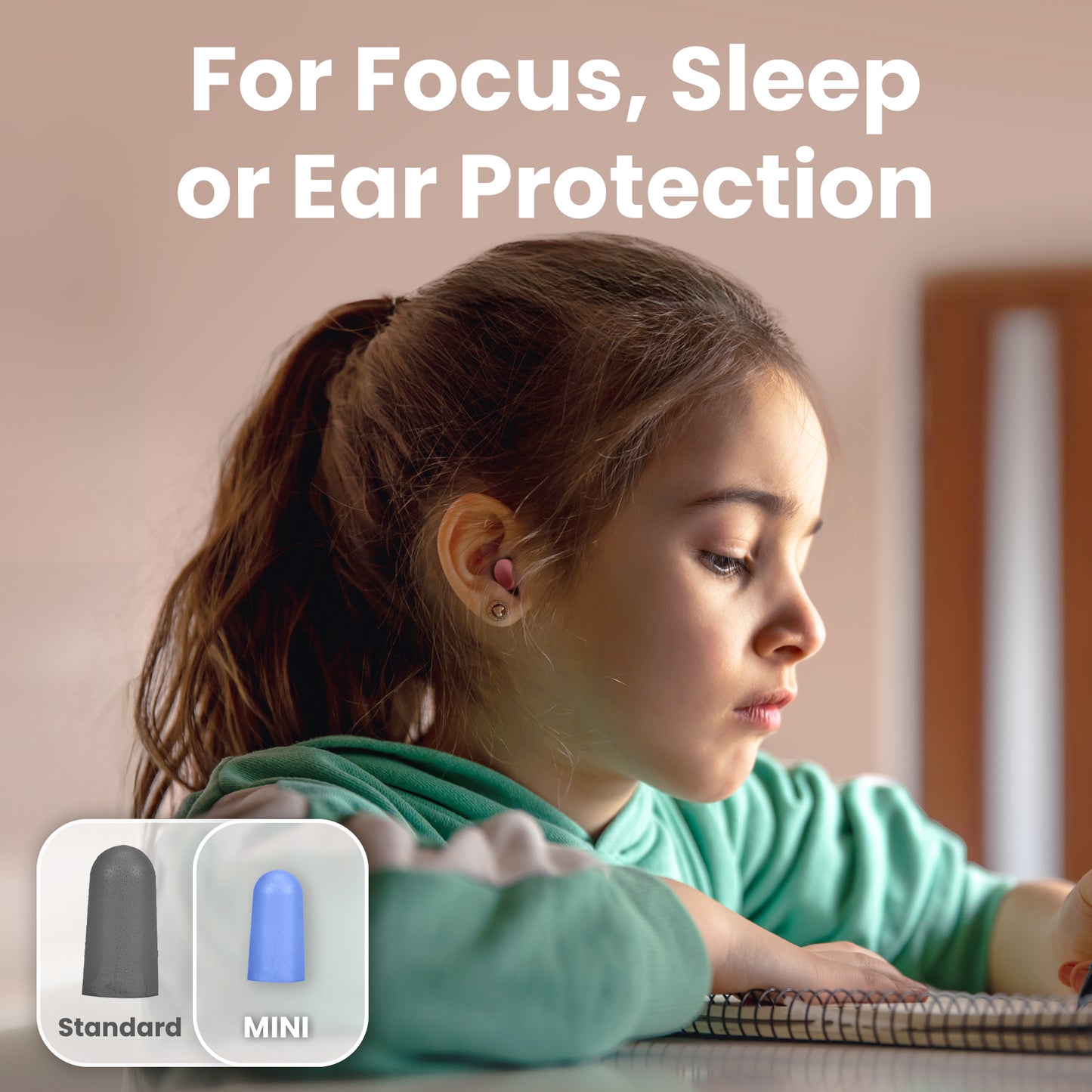 MiniPlugs - Earplugs for Kids