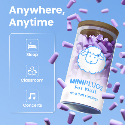 MiniPlugs - Earplugs for Kids