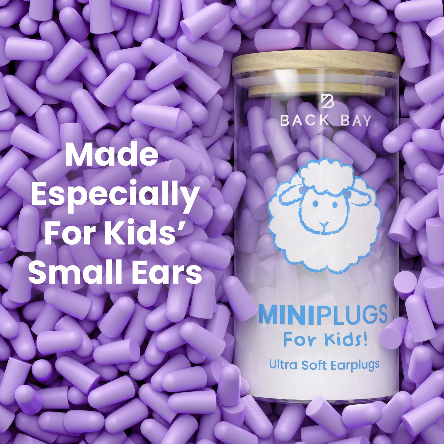 MiniPlugs - Earplugs for Kids
