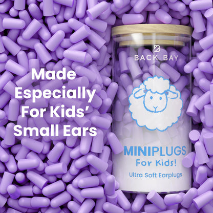 MiniPlugs - Earplugs for Kids