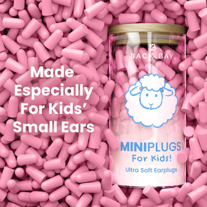 MiniPlugs - Earplugs for Kids