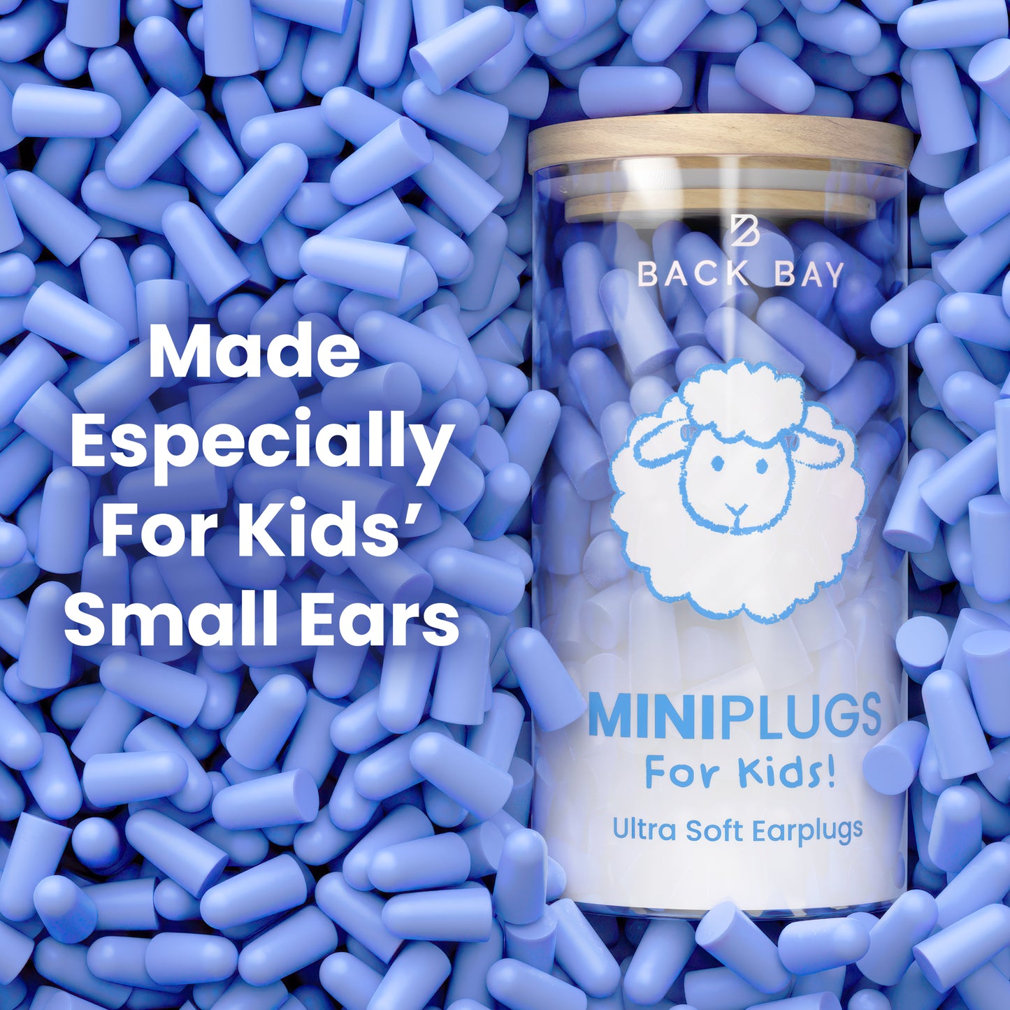 MiniPlugs - Earplugs for Kids