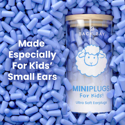 MiniPlugs - Earplugs for Kids
