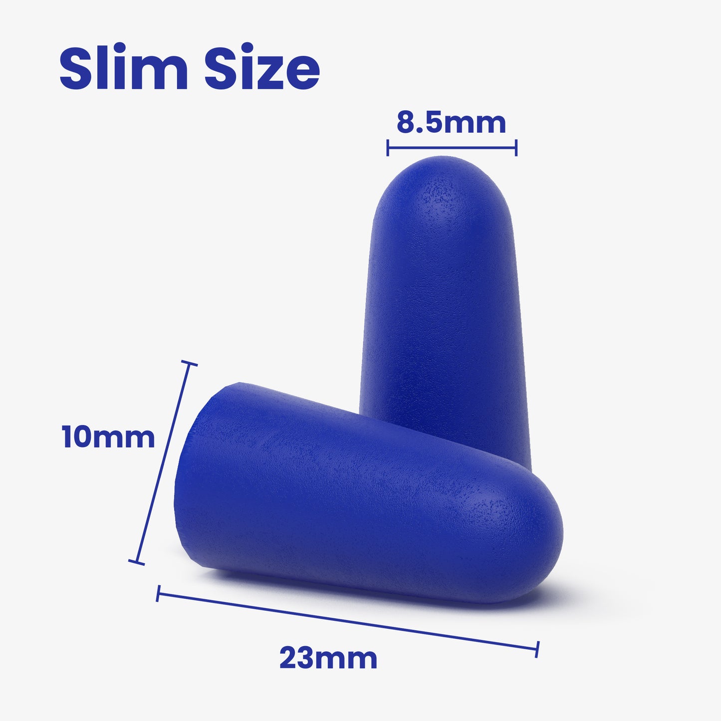 SnoozePlugs Slim - Small Earplugs for Small Ear Canals