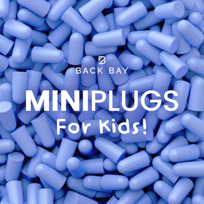 MiniPlugs - Earplugs for Kids
