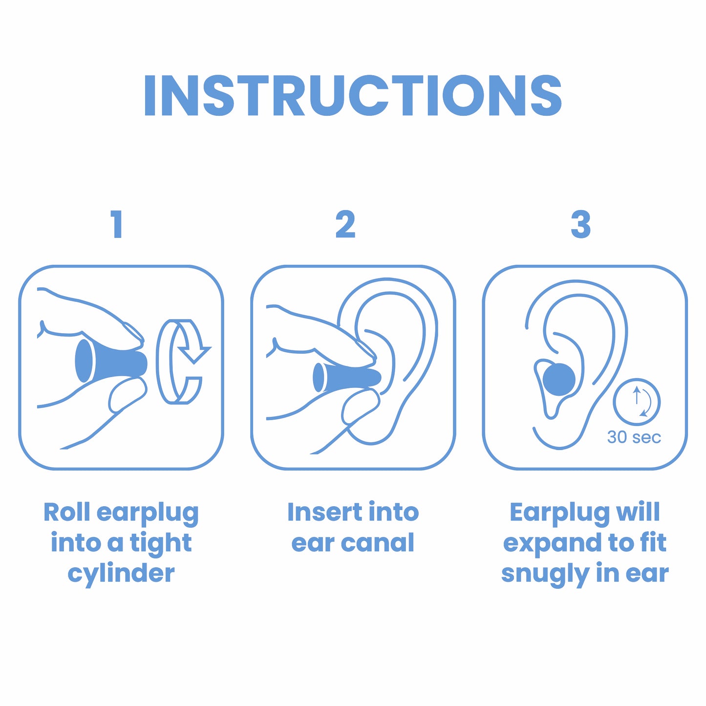 MiniPlugs - Earplugs for Kids