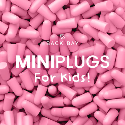 MiniPlugs - Earplugs for Kids