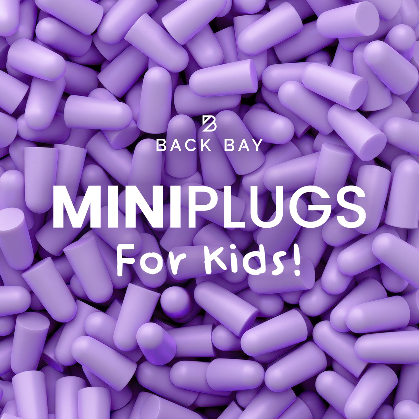 MiniPlugs - Earplugs for Kids